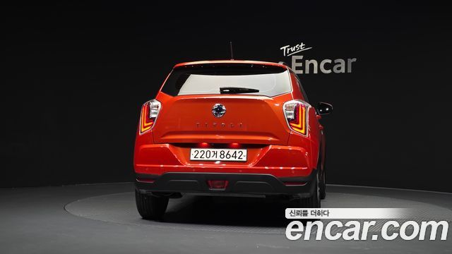 KG Mobility (SsangYong) Very New Tivoli Gasoline 1.5 2WD V3 2021 — фото 4