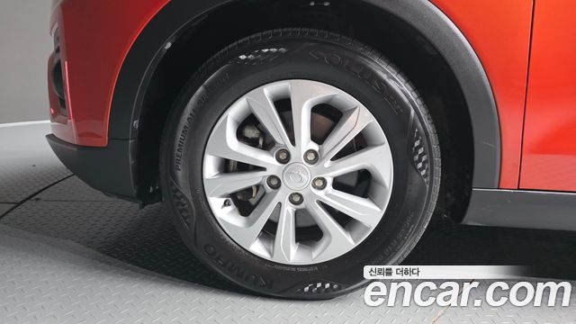KG Mobility (SsangYong) Very New Tivoli Gasoline 1.5 2WD V3 2021 — фото 5