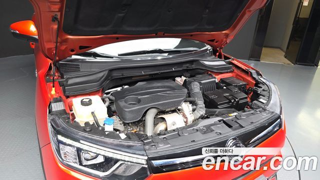 KG Mobility (SsangYong) Very New Tivoli Gasoline 1.5 2WD V3 2021 — фото 6