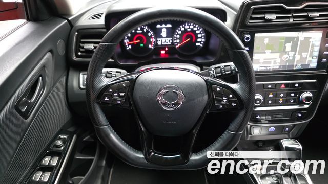 KG Mobility (SsangYong) Very New Tivoli Gasoline 1.5 2WD V3 2021 — фото 13