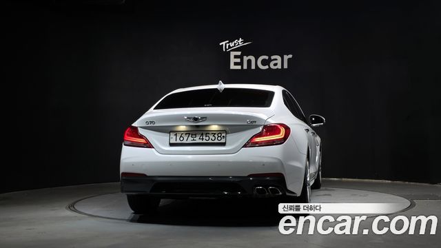 Genesis G70 2.0T Elite 2020 — фото 4