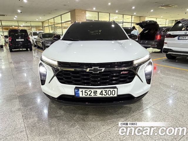 Chevrolet Trax Crossover 1.2 RS Plus 2024 — фото 2