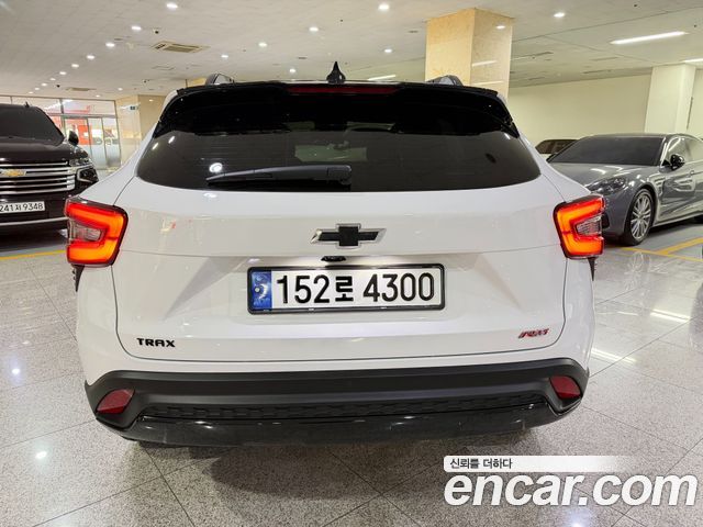 Chevrolet Trax Crossover 1.2 RS Plus 2024 — фото 4