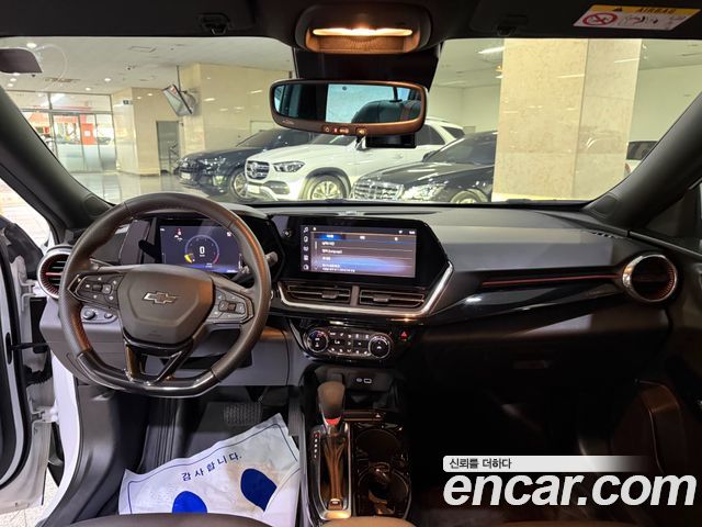 Chevrolet Trax Crossover 1.2 RS Plus 2024 — фото 8