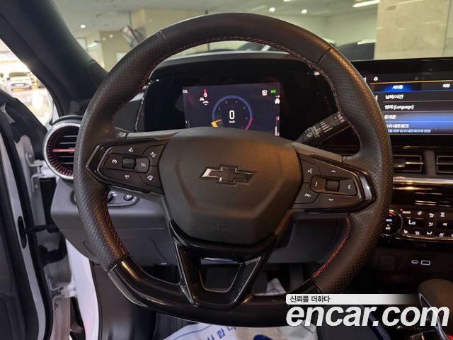 Chevrolet Trax Crossover 1.2 RS Plus 2024 — фото 9