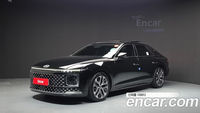 Hyundai Grandeur (GN7) 2,5 Gasoline 2WD Exclusive 2023 — фото 1