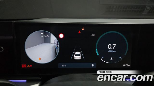 Hyundai Grandeur (GN7) 2,5 Gasoline 2WD Exclusive 2023 — фото 8