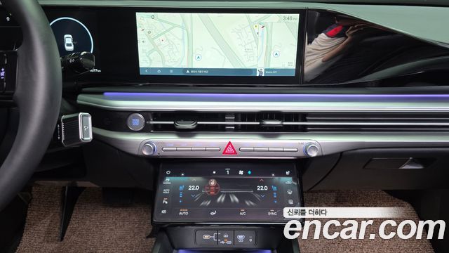 Hyundai Grandeur (GN7) 2,5 Gasoline 2WD Exclusive 2023 — фото 14