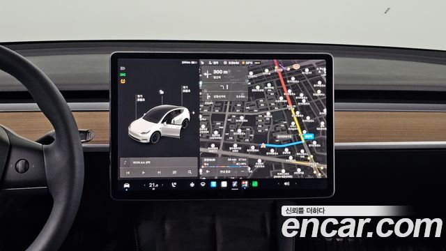 Tesla Model Y Long Range AWD 2021 — фото 15