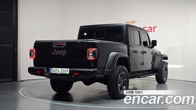 Jeep Gladiator (JT) 3.6 Rubicon 2023 — фото 2