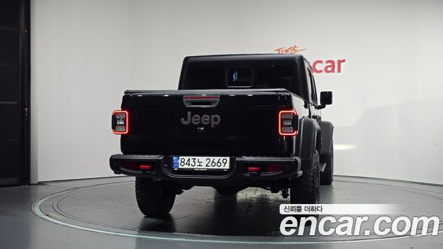 Jeep Gladiator (JT) 3.6 Rubicon 2023 — фото 4