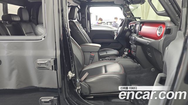 Jeep Gladiator (JT) 3.6 Rubicon 2023 — фото 32