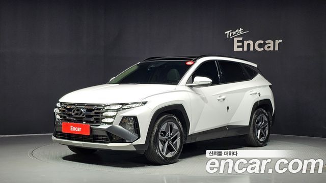 Hyundai Tucson (NX4) Gasoline 1.6 Turbo 4WD Premium 2024 — фото 1