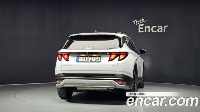 Hyundai Tucson (NX4) Gasoline 1.6 Turbo 4WD Premium 2024 — фото 4