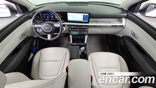 Hyundai Tucson (NX4) Gasoline 1.6 Turbo 4WD Premium 2024 — фото 7
