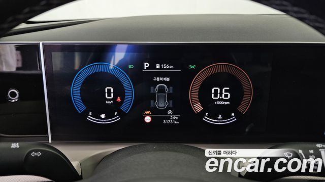 Hyundai Tucson (NX4) Gasoline 1.6 Turbo 4WD Premium 2024 — фото 8