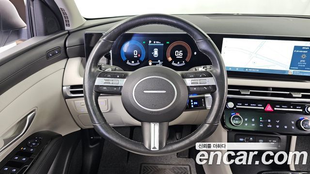 Hyundai Tucson (NX4) Gasoline 1.6 Turbo 4WD Premium 2024 — фото 13