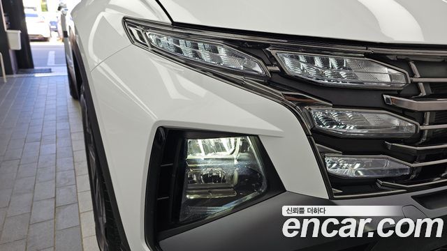 Hyundai Tucson (NX4) Gasoline 1.6 Turbo 4WD Premium 2024 — фото 22