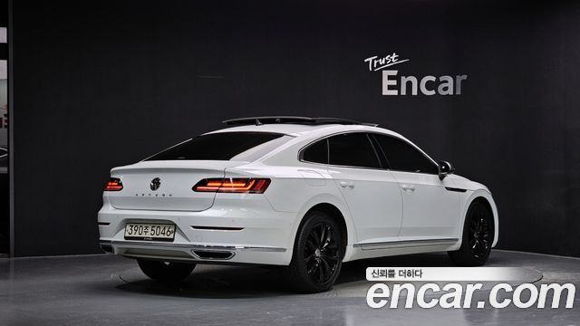 Volkswagen Arteon 2.0 TDI Prestige 2019 — фото 2