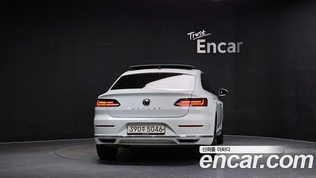 Volkswagen Arteon 2.0 TDI Prestige 2019 — фото 4