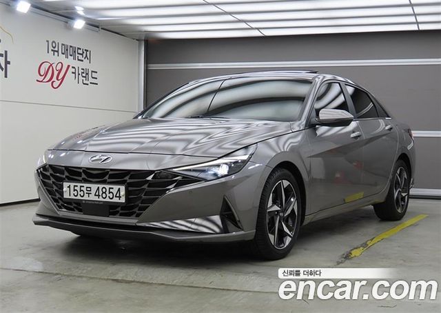Hyundai Avante (CN7) 1.6 Inspiration