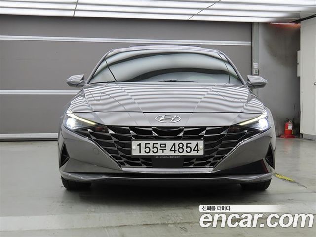 Hyundai Avante (CN7) 1.6 Inspiration 2021 — фото 2