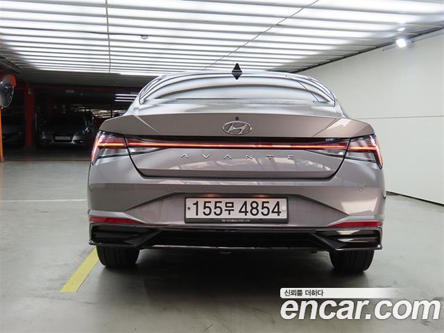 Hyundai Avante (CN7) 1.6 Inspiration 2021 — фото 3