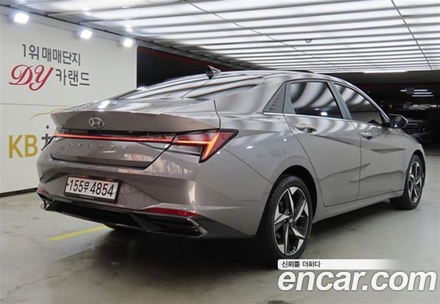 Hyundai Avante (CN7) 1.6 Inspiration 2021 — фото 4