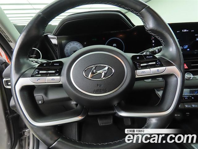 Hyundai Avante (CN7) 1.6 Inspiration 2021 — фото 8