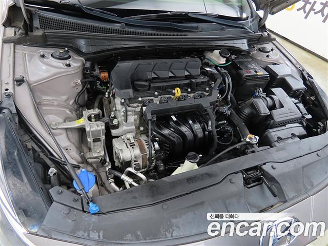 Hyundai Avante (CN7) 1.6 Inspiration 2021 — фото 23