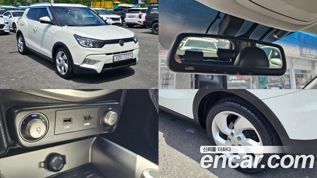 KG Mobility (SsangYong) Tivoli LX 2WD DLX