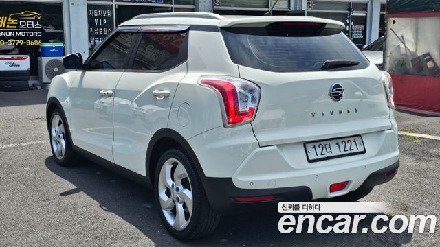KG Mobility (SsangYong) Tivoli LX 2WD DLX 2015 — фото 5