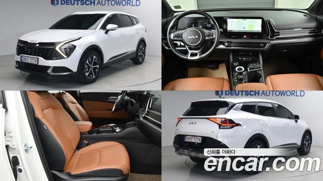Kia Sportage Hybrid (V) Nobleless 2WD 2024 — фото 1