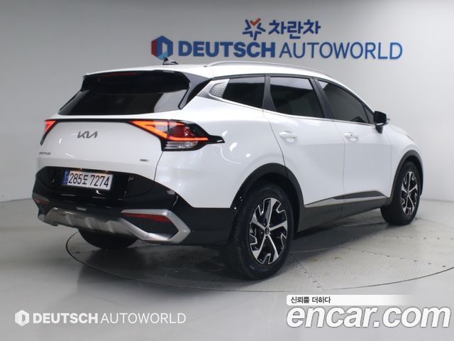 Kia Sportage Hybrid (V) Nobleless 2WD 2024 — фото 2