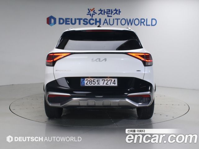 Kia Sportage Hybrid (V) Nobleless 2WD 2024 — фото 4