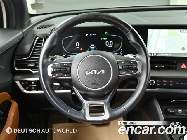 Kia Sportage Hybrid (V) Nobleless 2WD 2024 — фото 17