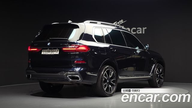 BMW X7 (G07) xDrive 40d M Sport 6STR 2021 — фото 2