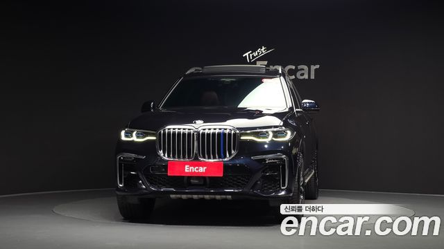 BMW X7 (G07) xDrive 40d M Sport 6STR 2021 — фото 3