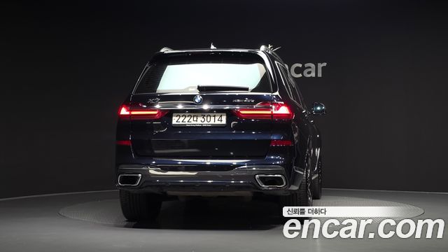 BMW X7 (G07) xDrive 40d M Sport 6STR 2021 — фото 4