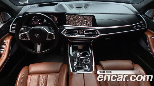 BMW X7 (G07) xDrive 40d M Sport 6STR 2021 — фото 7