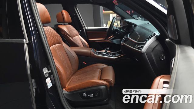 BMW X7 (G07) xDrive 40d M Sport 6STR 2021 — фото 11