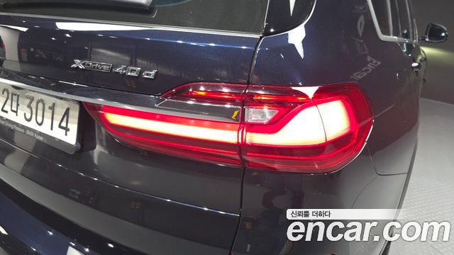 BMW X7 (G07) xDrive 40d M Sport 6STR 2021 — фото 23