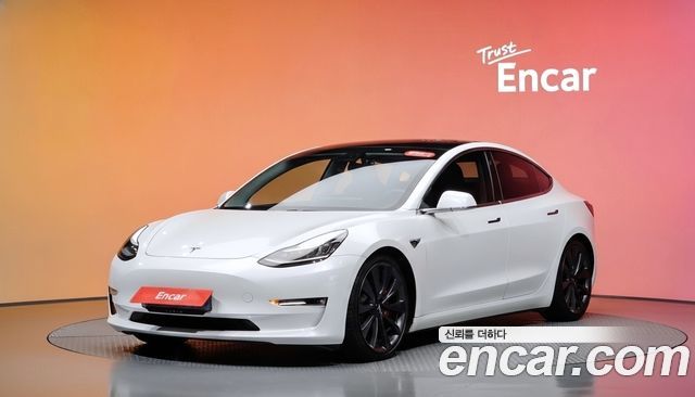Tesla Model 3 Performance AWD 2020 — фото 1