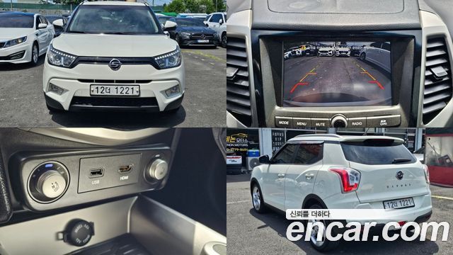 KG Mobility (SsangYong) Tivoli LX 2WD DLX