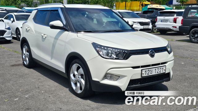 KG Mobility (SsangYong) Tivoli LX 2WD DLX 2015 — фото 2