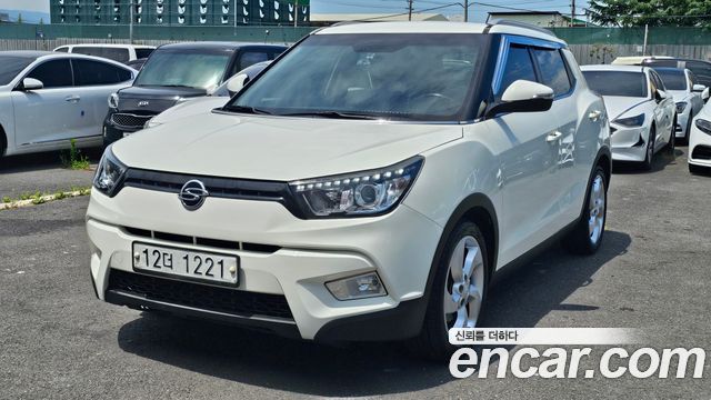 KG Mobility (SsangYong) Tivoli LX 2WD DLX 2015 — фото 3