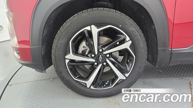Chevrolet Trailblazer 1.3 Turbo 2WD RS 2021 — фото 5