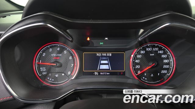 Chevrolet Trailblazer 1.3 Turbo 2WD RS 2021 — фото 8