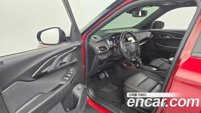 Chevrolet Trailblazer 1.3 Turbo 2WD RS 2021 — фото 10