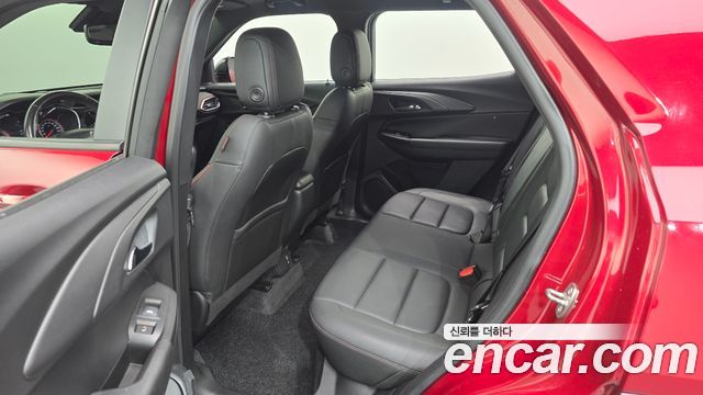 Chevrolet Trailblazer 1.3 Turbo 2WD RS 2021 — фото 11